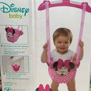 Minnie Mouse doorway jumper